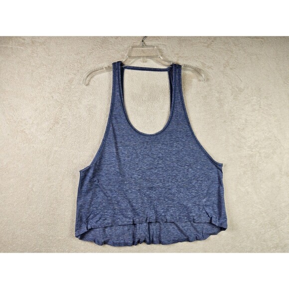 Lululemon Women’s Sleeveless Cropped Loose Athletic Tank Top Size 8 - Picture 1 of 2